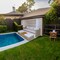 Deko Living Outdoor Wicker Patio Sofa with Canopy & Ottoman Set COP30007 - alternate 3